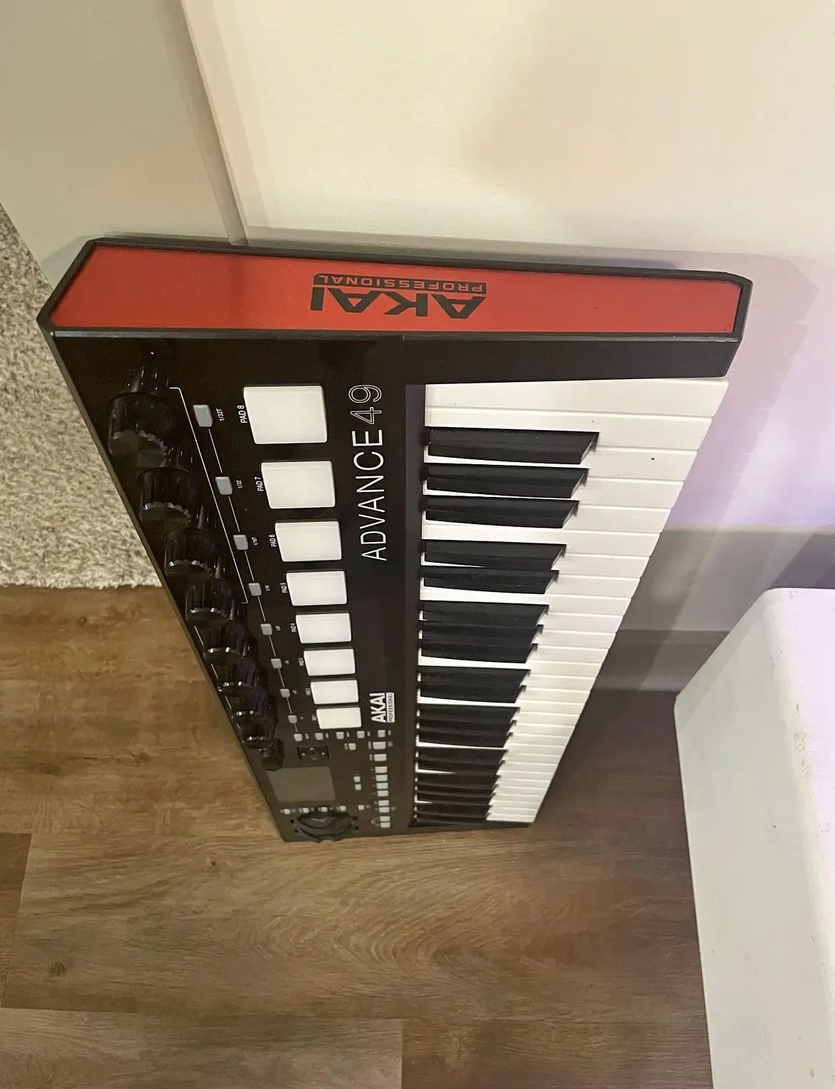 Midi Keyboard Akai Professional Advance 49 