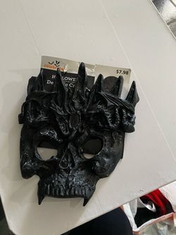 skeleton mask