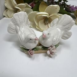 Capodimonte Italy Porcelain Love Doves – Creazioni Savasano