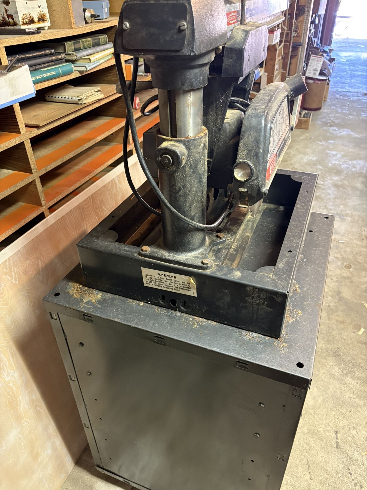 Craftsman 10in Radial Arm Saw