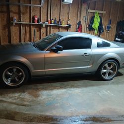 2008 MUSTANG 