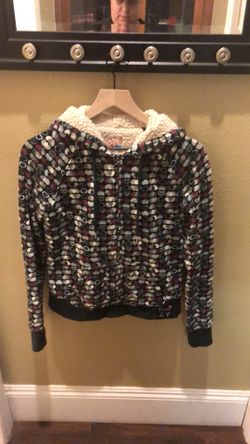 Medium women’s fleece Roxy jacket