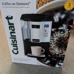  Cuisinart Coffee on Demand™ 12-Cup Programmable Coffeemaker 