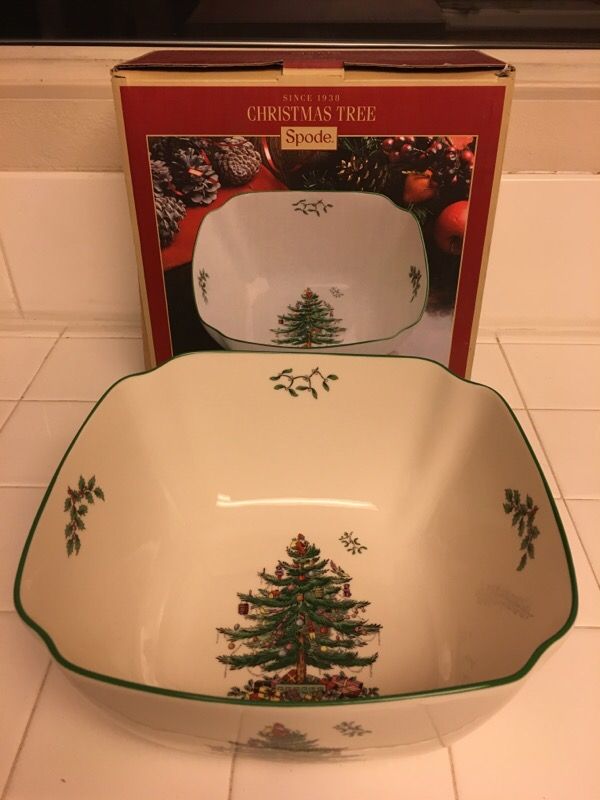 Spode Christmas bowl