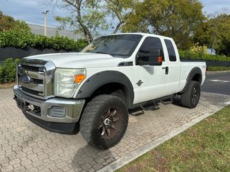 2015 Ford F250 Super Duty Super Cab