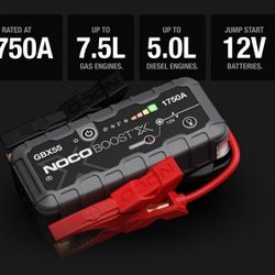 NOCO GBX55 1750A 12V Portable Jump Start and Buster 