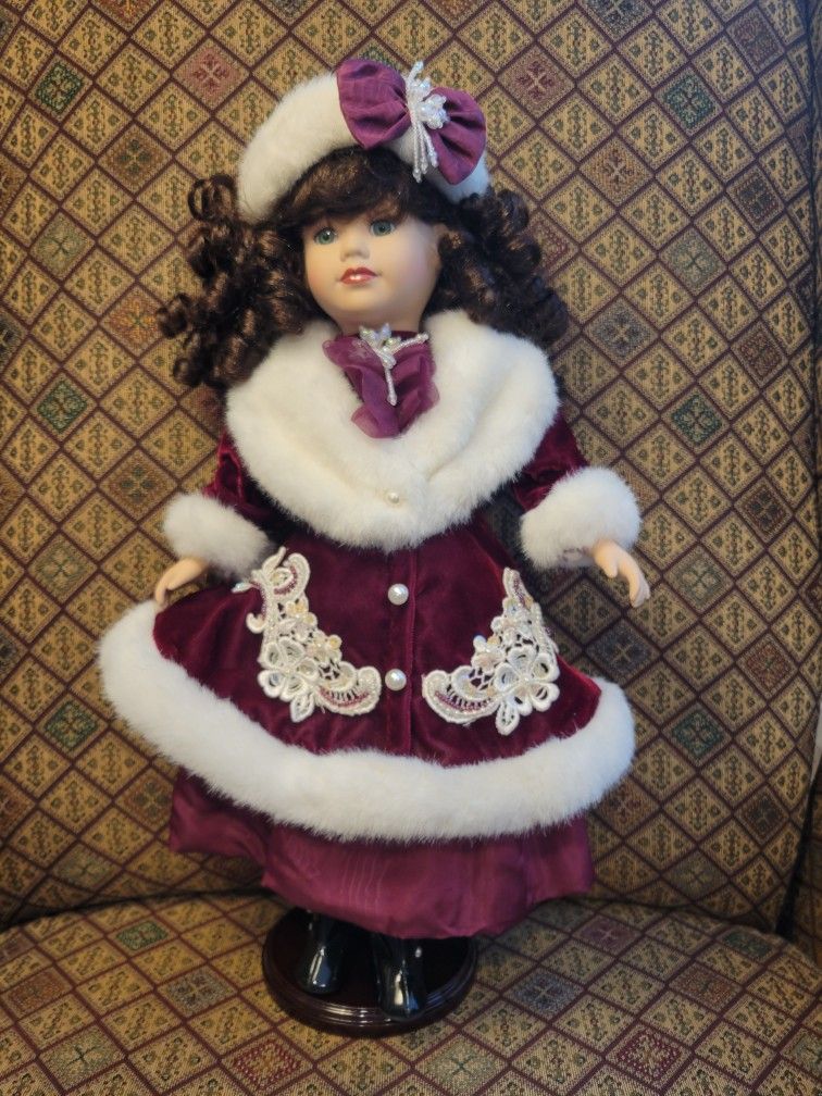 Victorian Porcelain Doll