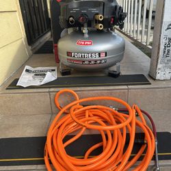 Fortress air compressor 