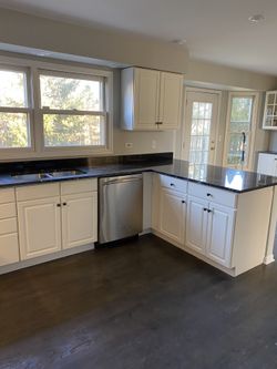 Marble countertops