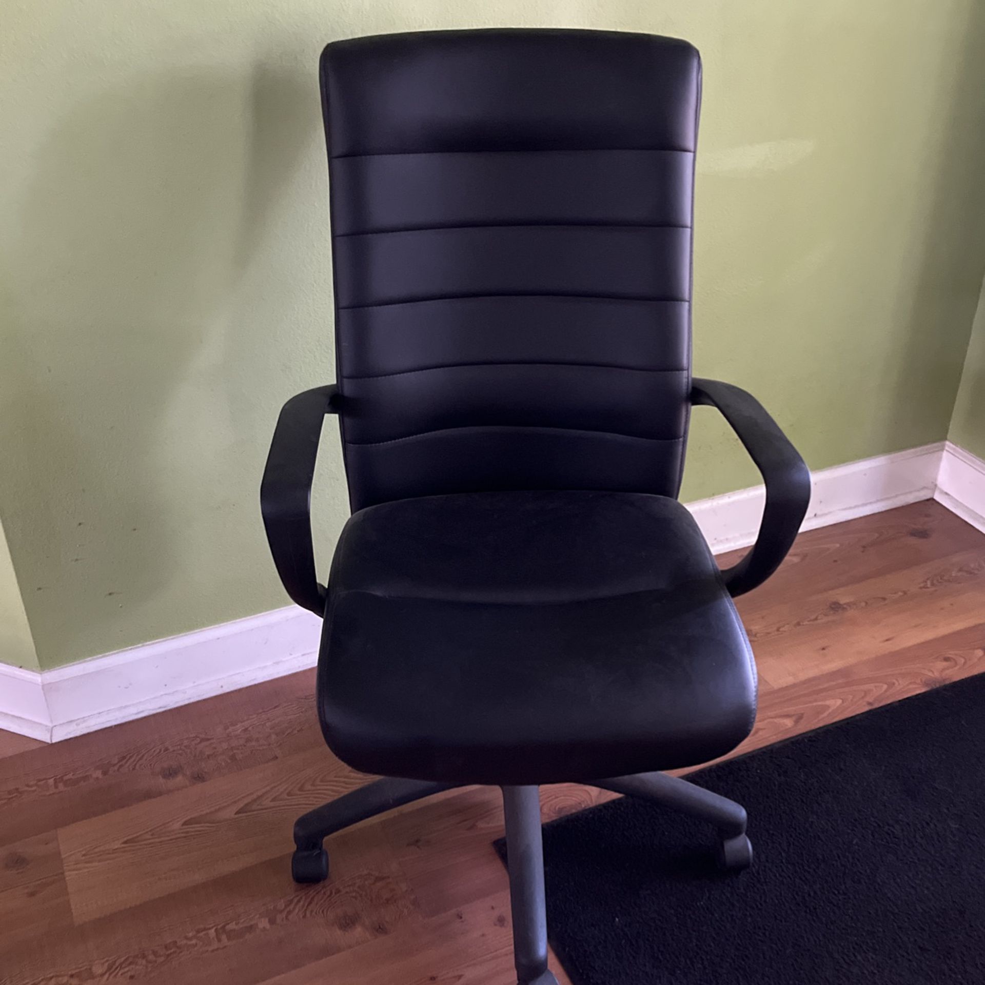 Eurotech Manchester High Back Leather Chair 