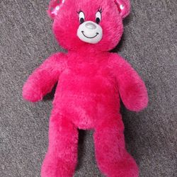 Downtown Disney Pink Minnie Mouse Build-a-Bear 