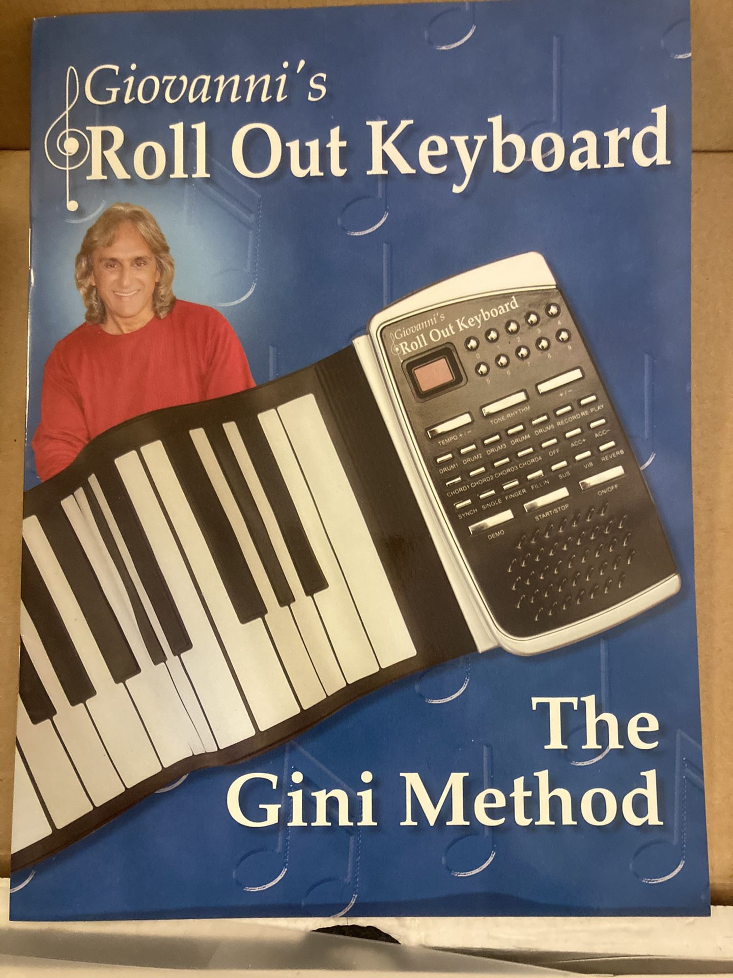 Giovanni’s Roll Out Keyboard