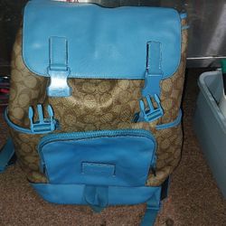 Men's Coach Backpack