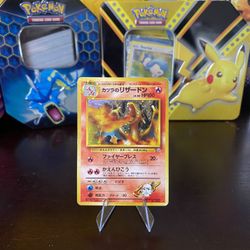 Pokemon Card Blaine’s Charizard 