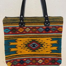 Oaxacan Hand Woven Wool Bags