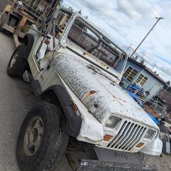 Parting Out 1990 Jeep Wrangler Parts