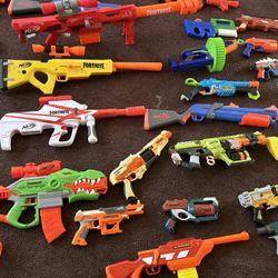 Nerf Guns
