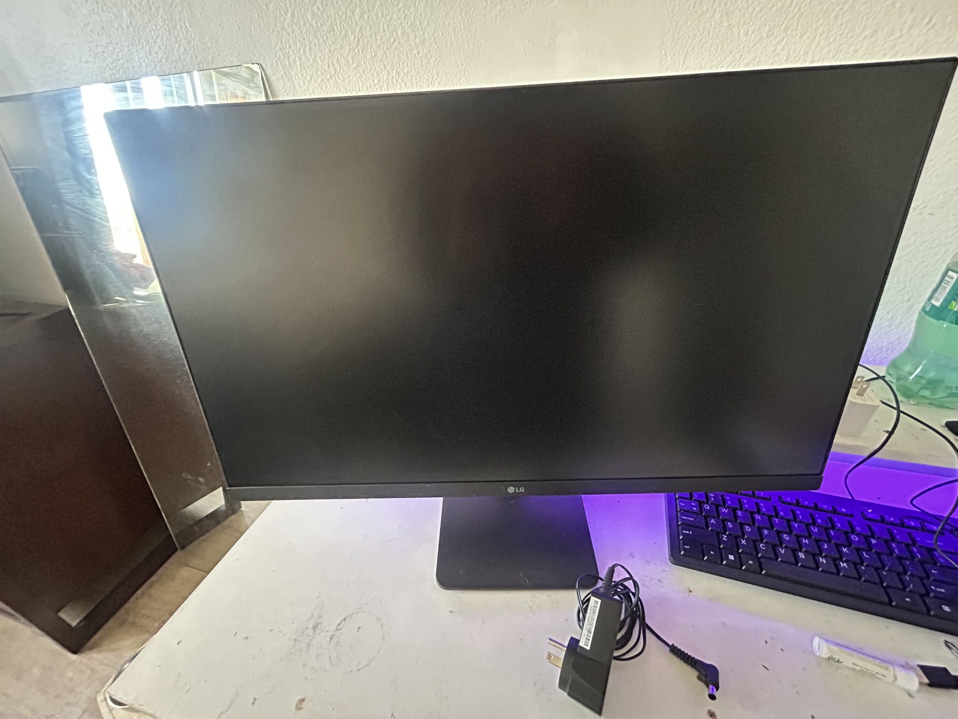 LG 27 1080p FHD 100Hz Computer Monitor,