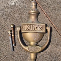 Metal Door Knocker with Irish Gaelic  FAILTE