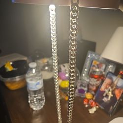 925 Silver CUBAN LINK chain