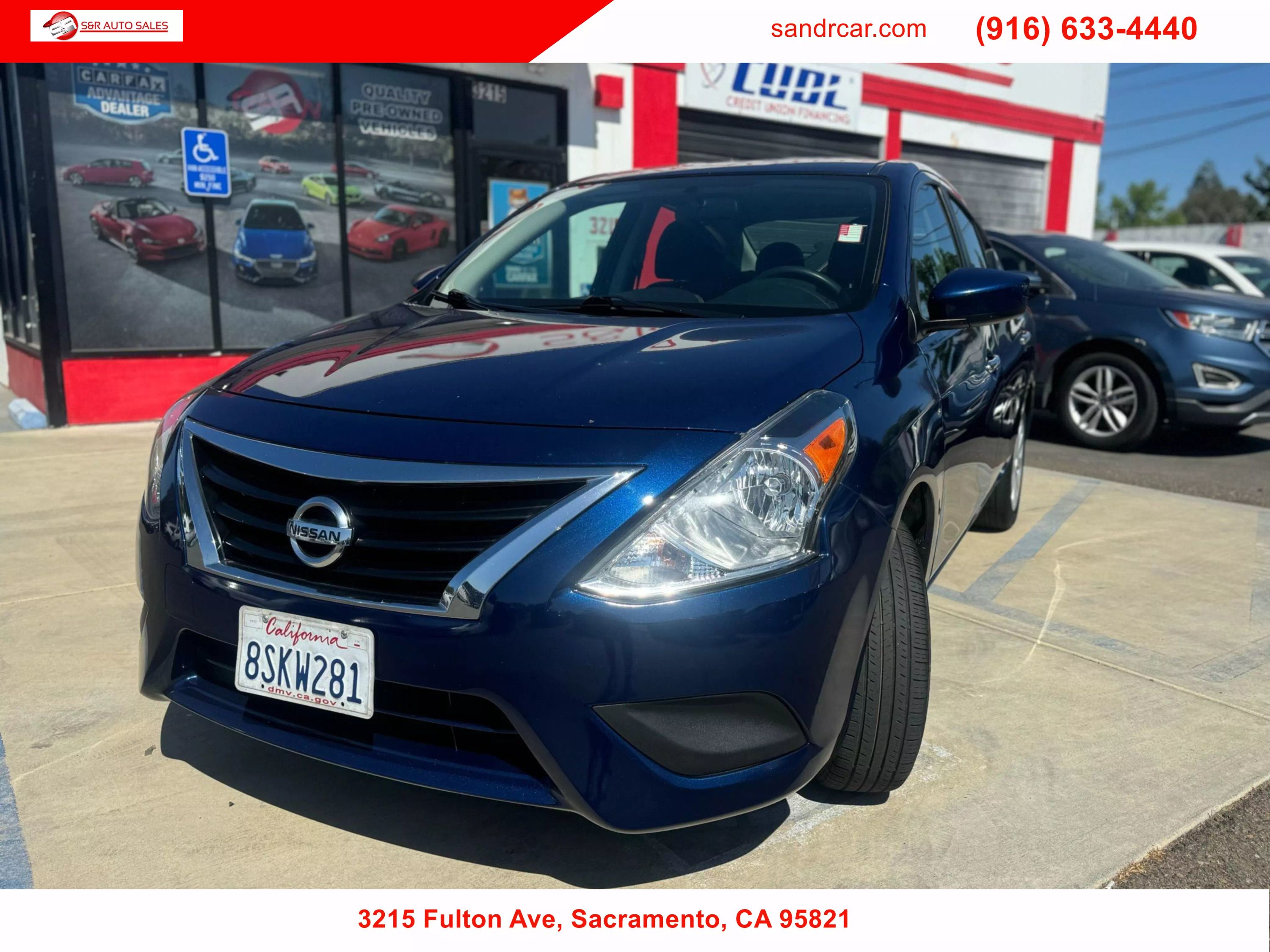 2019 Nissan Versa
