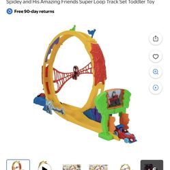 Spidey and his amazing friends track