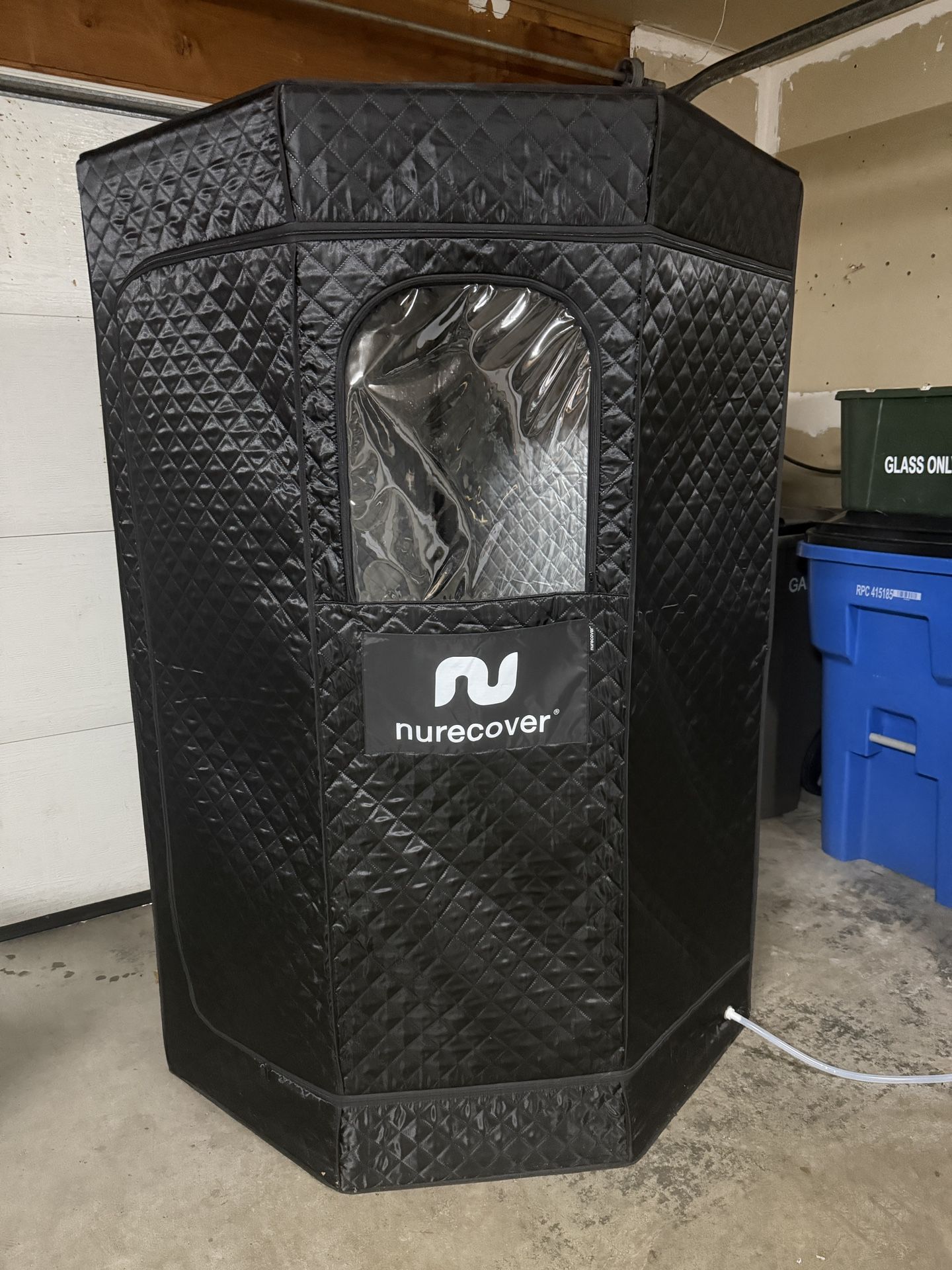 Nurecover Portable Steam Sauna With New Heater 
