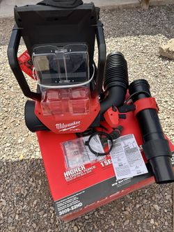 Milwaukee dual battery backpack blower tool only