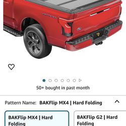 Bak Flip Tonneau Cover Truck Bed 2016-2023 Toyota Tacoma 5.1” Bed