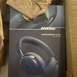 Bose QuietComfort Ultra Headphones — Brand New, Sealed