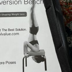 Yoga Inversion bench