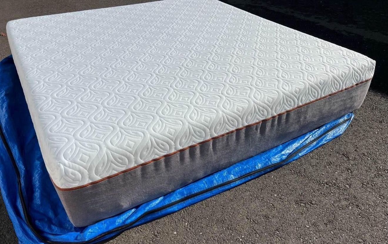 Queen Mattress King Mattress California King Mattress Sleep Science Copper Firm Mattress Free Delivery