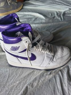 Nike Air Jordan 1 Court Purple