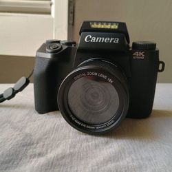 Black Digital Camera