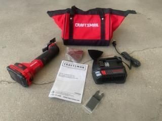 Craftsman 20v Max Oscillating Tool