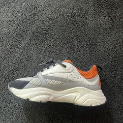 Blank And Orange Dior B22