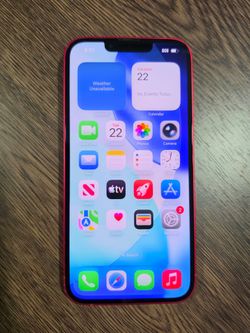 iPhone 14 - 128GB - Unlocked - (PRODUCT)RED - Excellent Condition