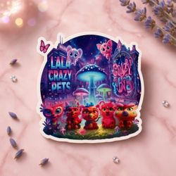 Lala Stickers