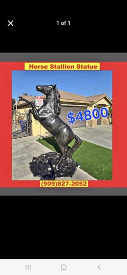 Horse Statue