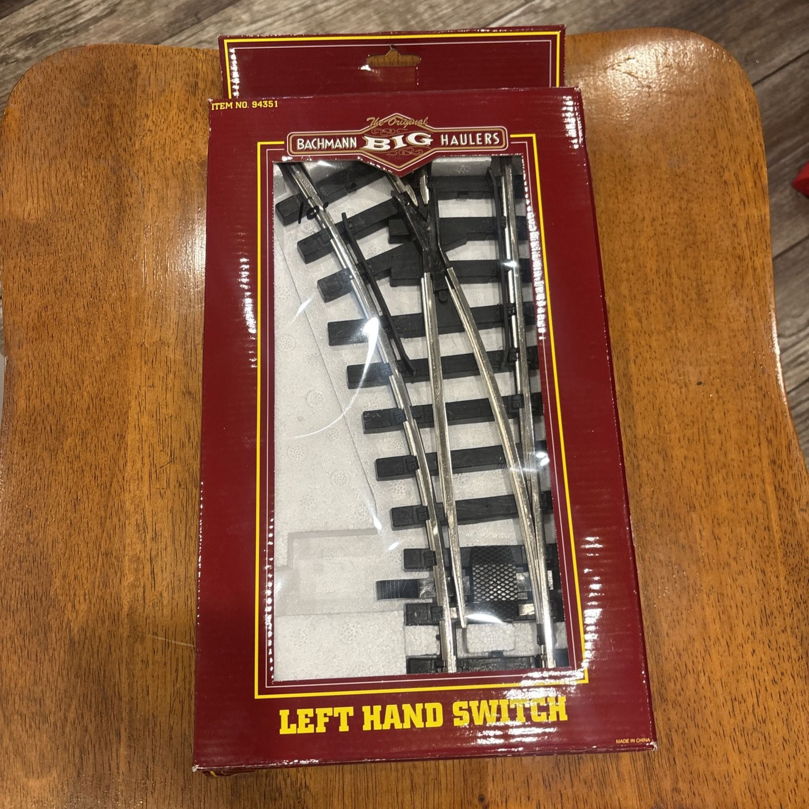 Bachmann Big Haulers 94351 Left Hand Switch G Scale