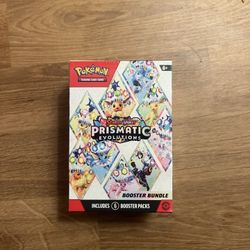 Prismatic Evolution Booster Bundle