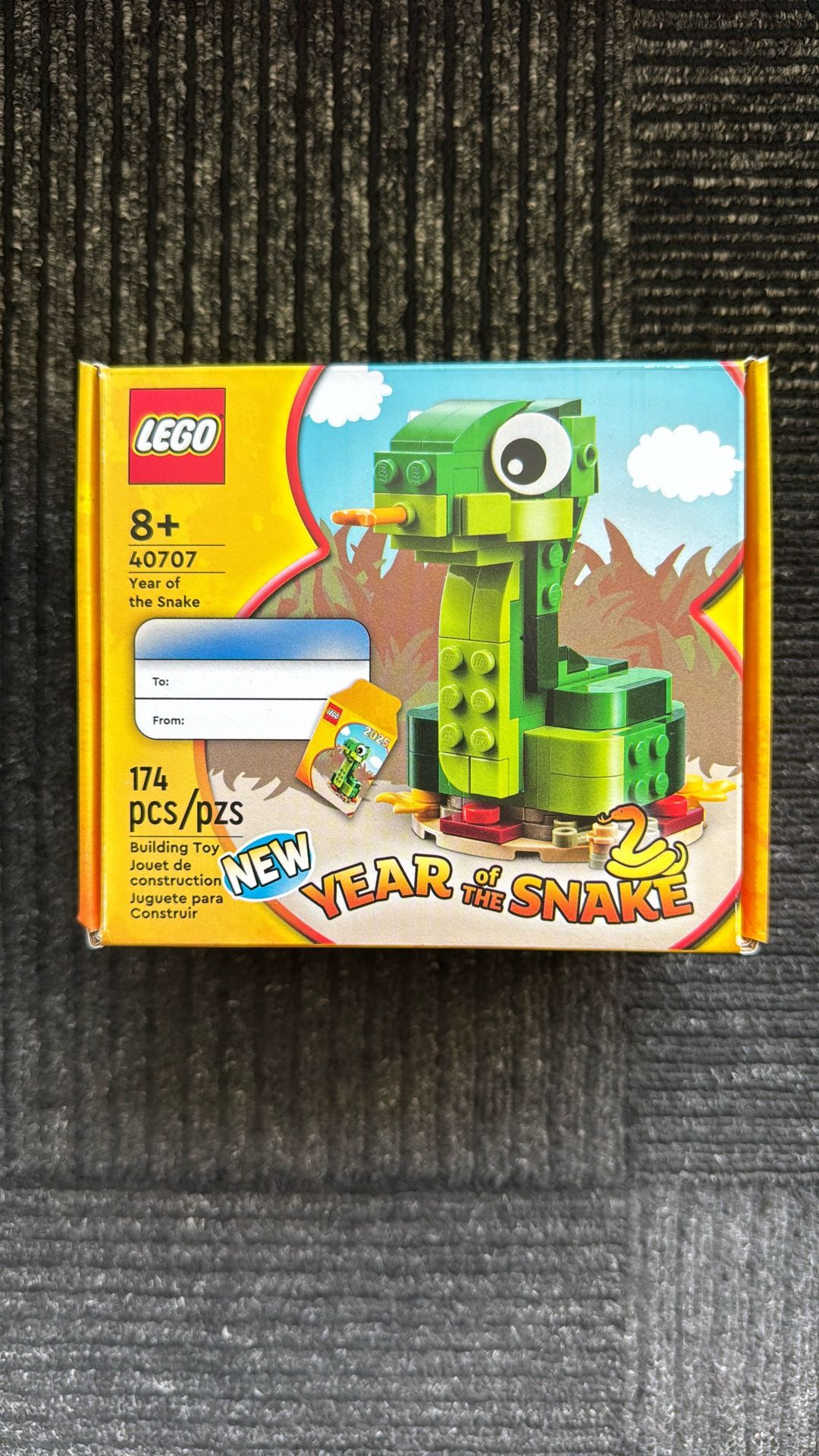 40707 Lego Year Of The Snake