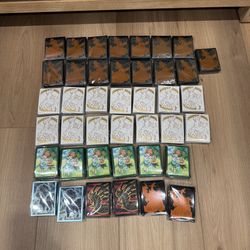 Pokemon ETB Card Sleeves