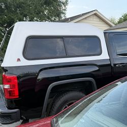 14-18 Chevy Or GMC Cab Camper Shell Leer 