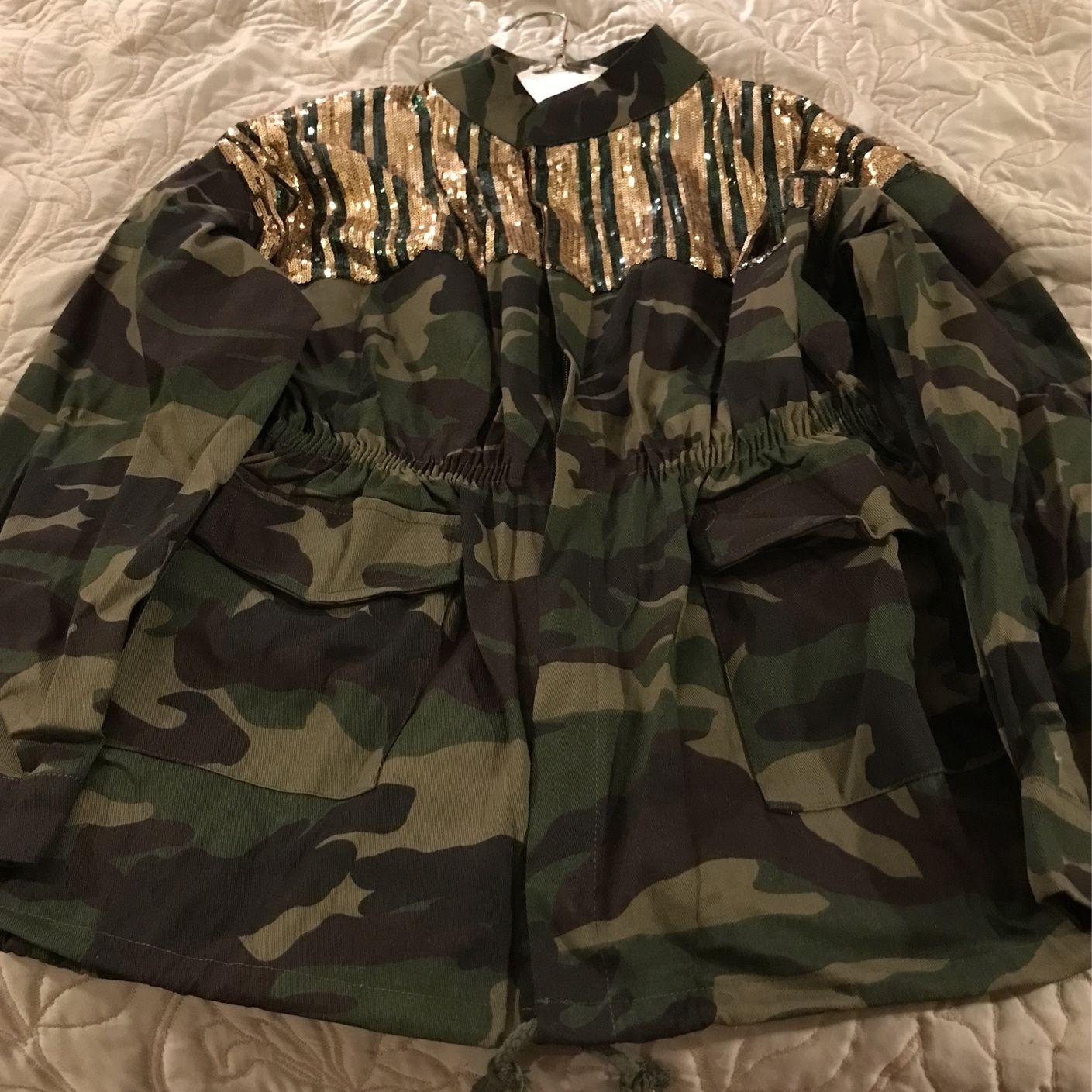 Camouflage Jacket