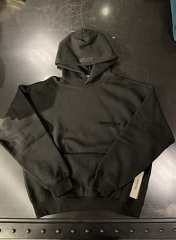 black limo essential hoodie size large