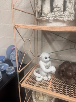 Porcelain Monkey