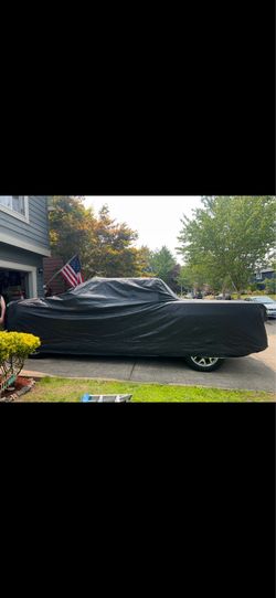 GMC Sierra 1500 truck cover