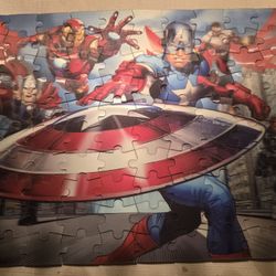Avengers 3d puzzle New 100 Pieces