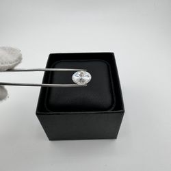 3.03 Ct Lab Grown Oval Shape Diamond 